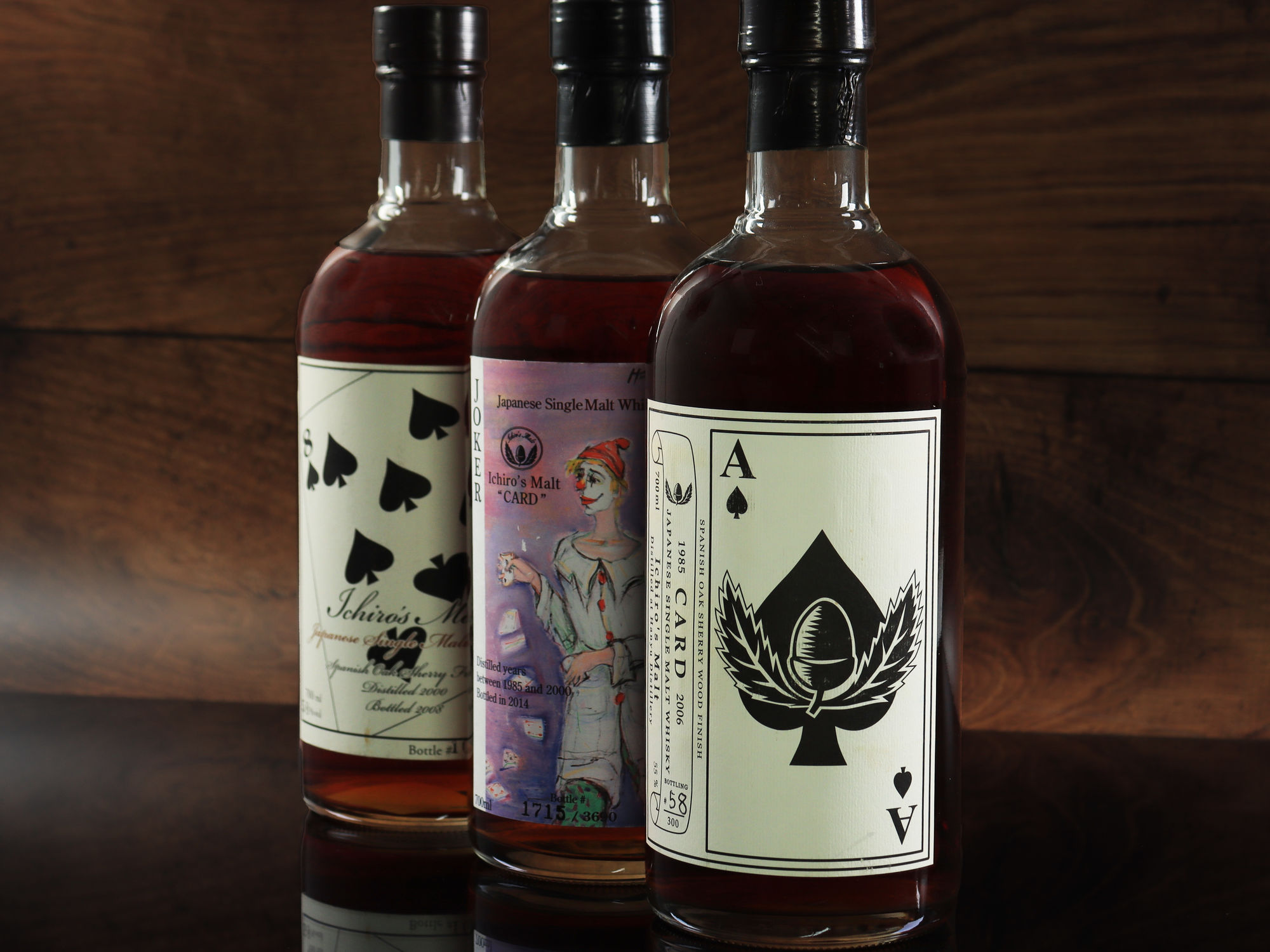 Unveiling the Aces of Japanese Whisky