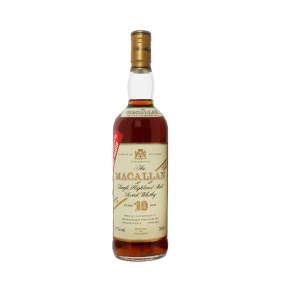 Macallan 10 Year Old 100 Proof 1990s