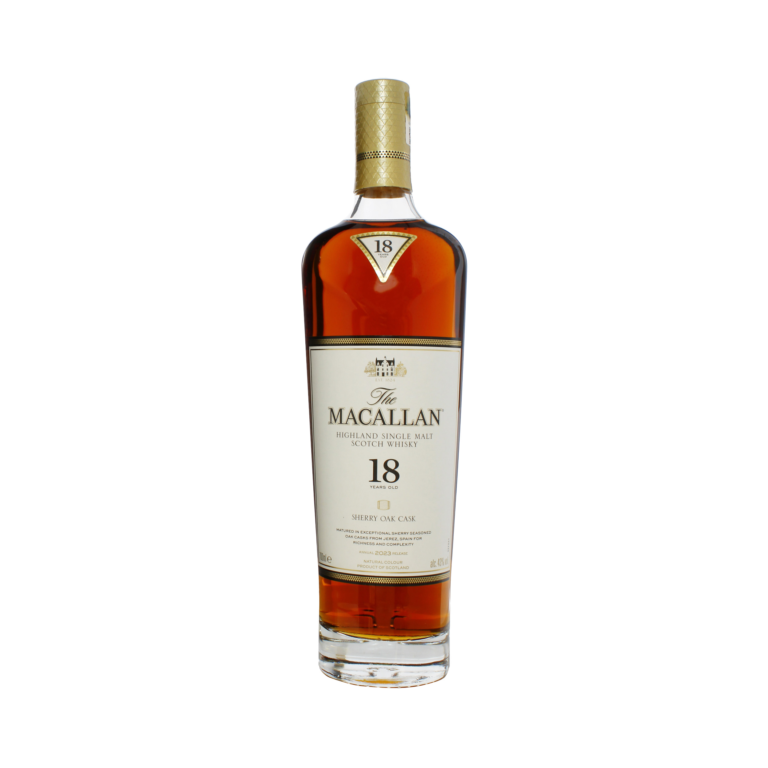Macallan 18 Year Old 2023 Release.