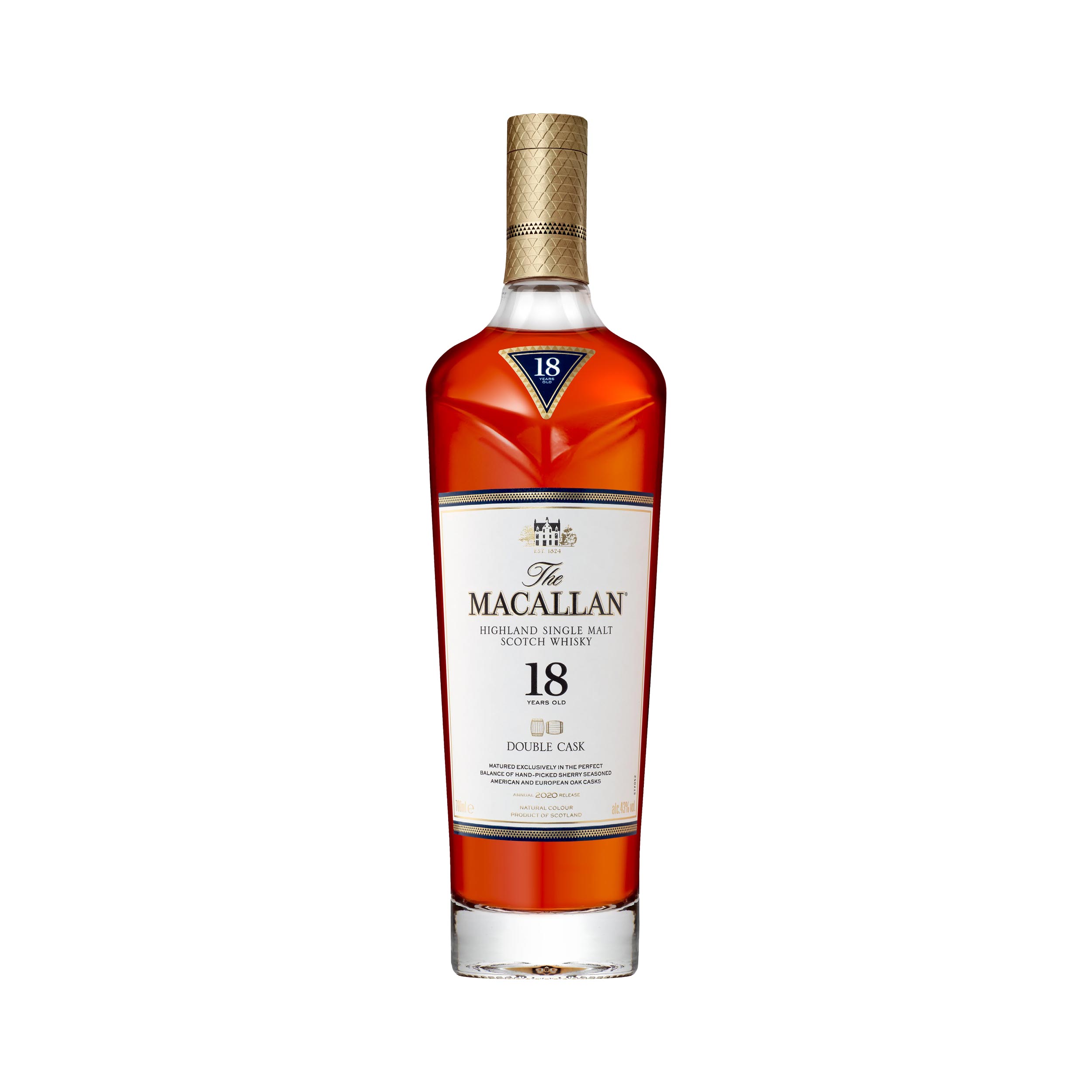 Macallan 18 Year Old Double Cask 2020
