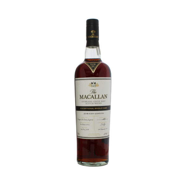 Macallan 2002 Exceptional Cask 2018 Release