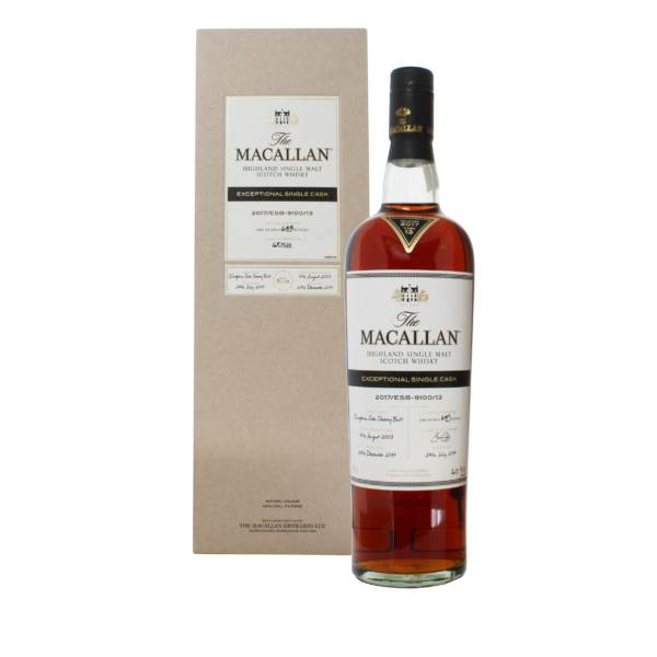 Macallan 2003 14 Year Old Single Exceptional Cask