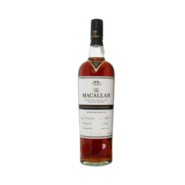Macallan 2003 14 Year Old Single Exceptional Cask