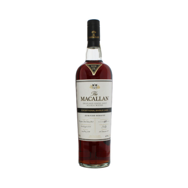 Macallan 2003 Exceptional Cask 2018 Release