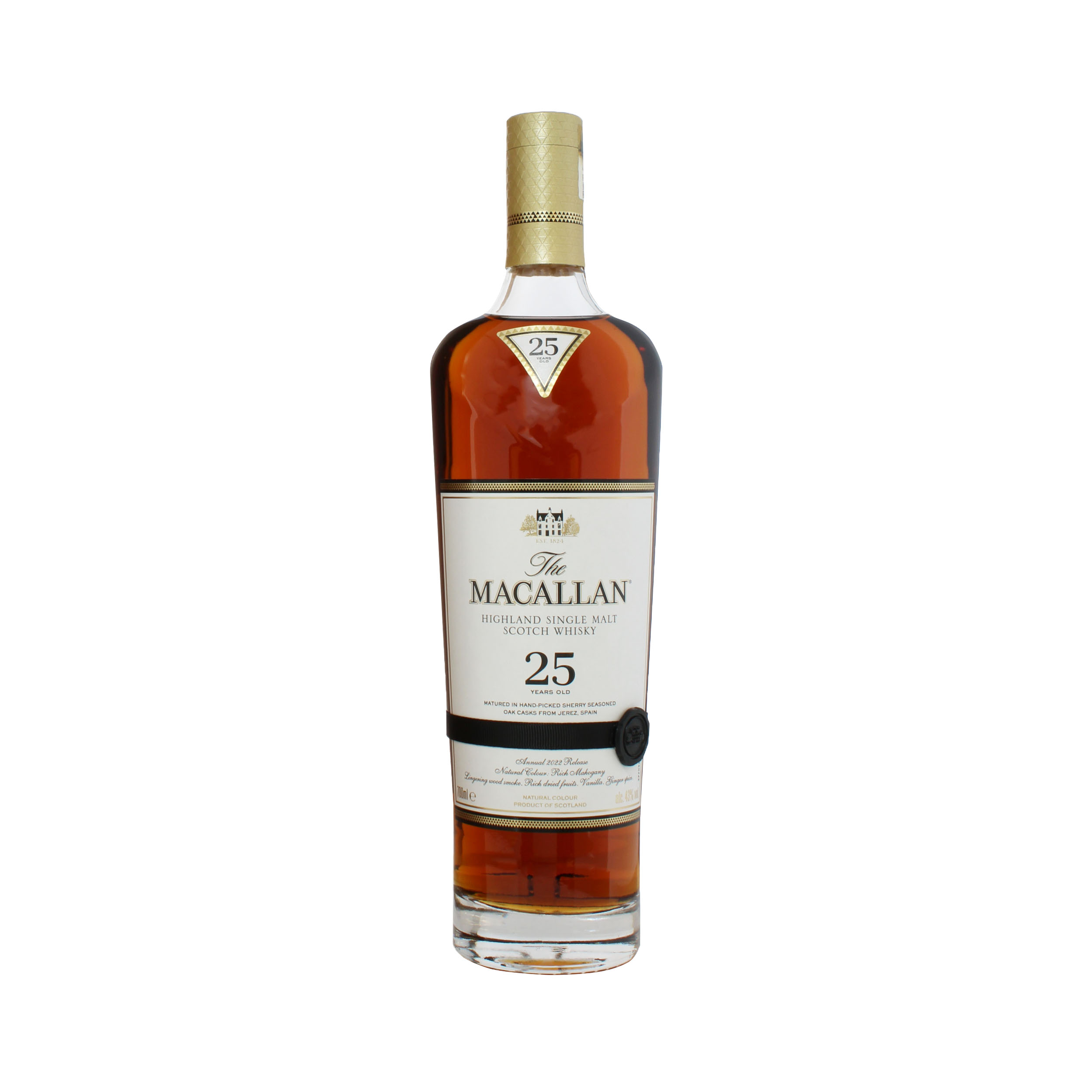 Macallan 25 Year Old 2022j