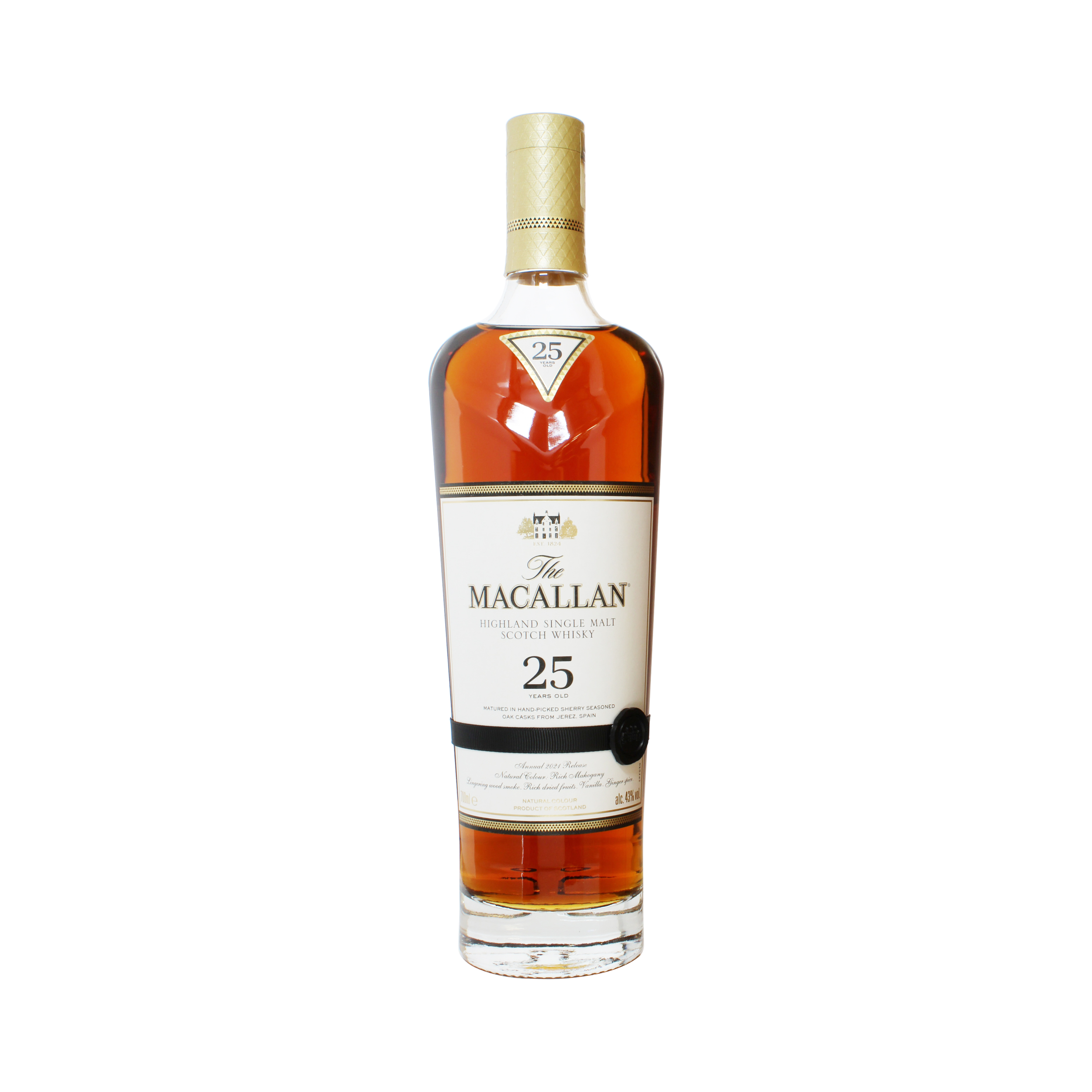 Macallan 25 Year Old Sherry Oak Release 2021