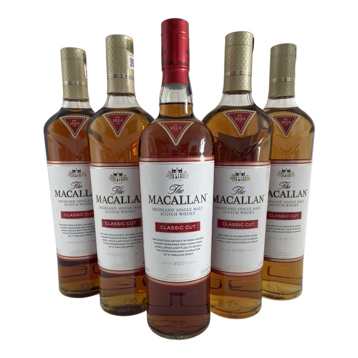 Macallan Classic Cut Limited Edition Collection