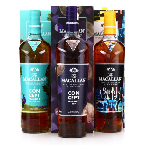Macallan Concept 1 2 &3 Collection