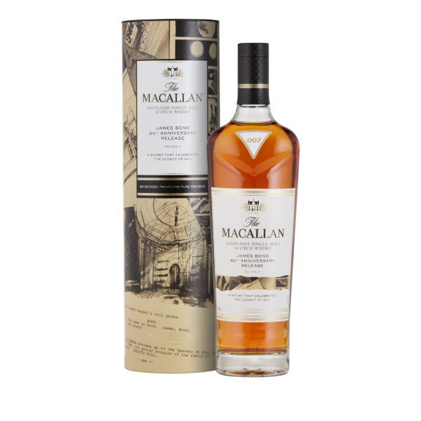 Macallan James Bond 60th Anniversary Decade 5