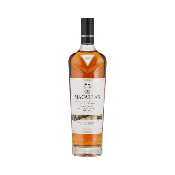 Macallan James Bond 60th Anniversary Decade 5