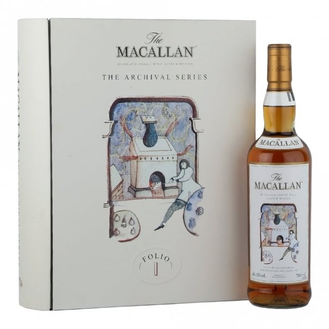 Macallan The Archival Series - Folio 1