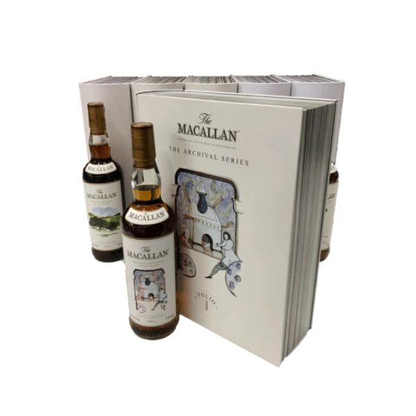 Macallan The Archival Series Set Folio 1 to 6