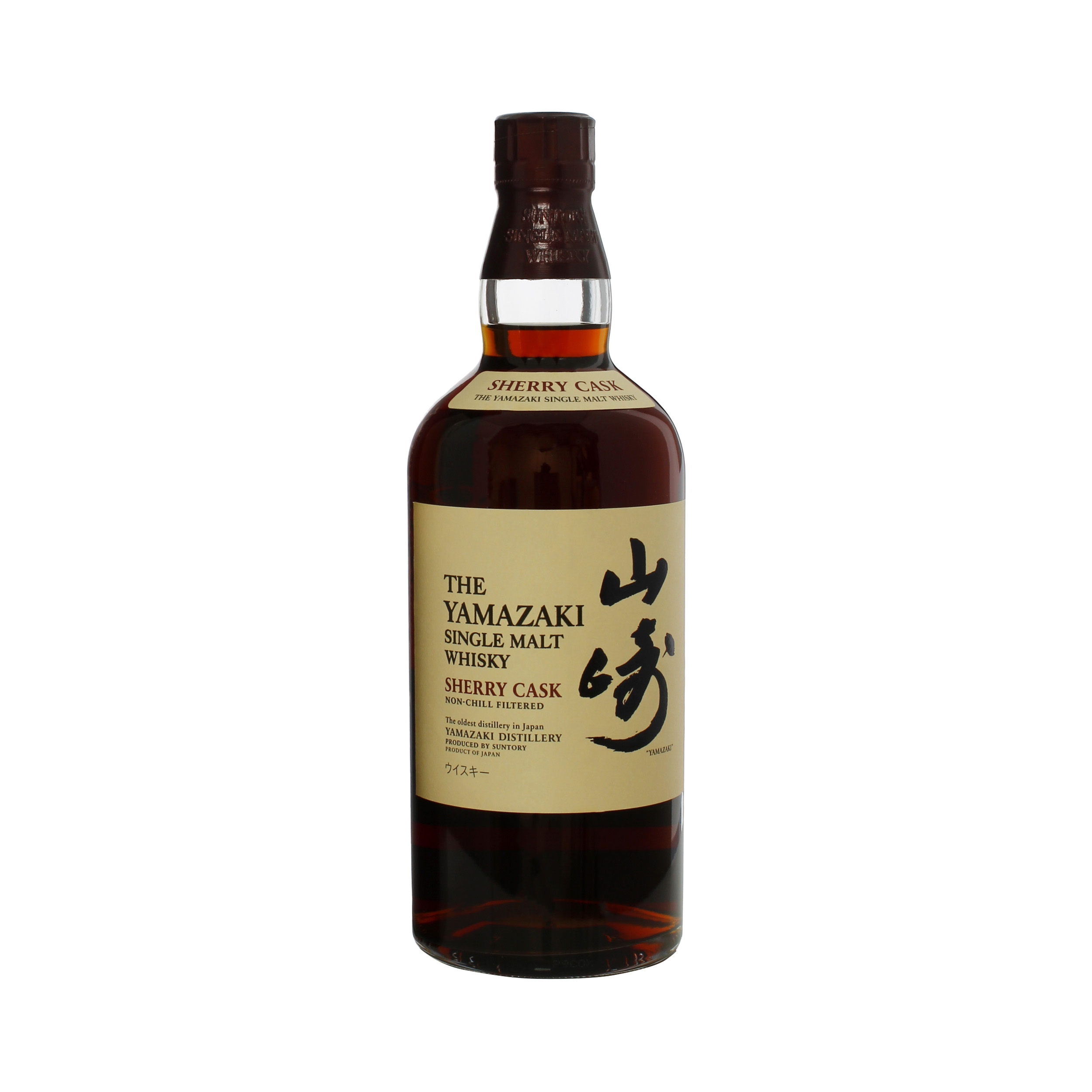 Yamazaki Sherry Cask 2009 Inaugural Release.