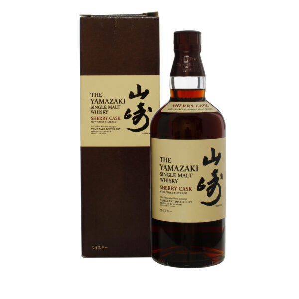 Yamazaki Sherry Cask 2009 Inaugural Release