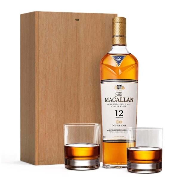 Macallan Gift Set With Glasses