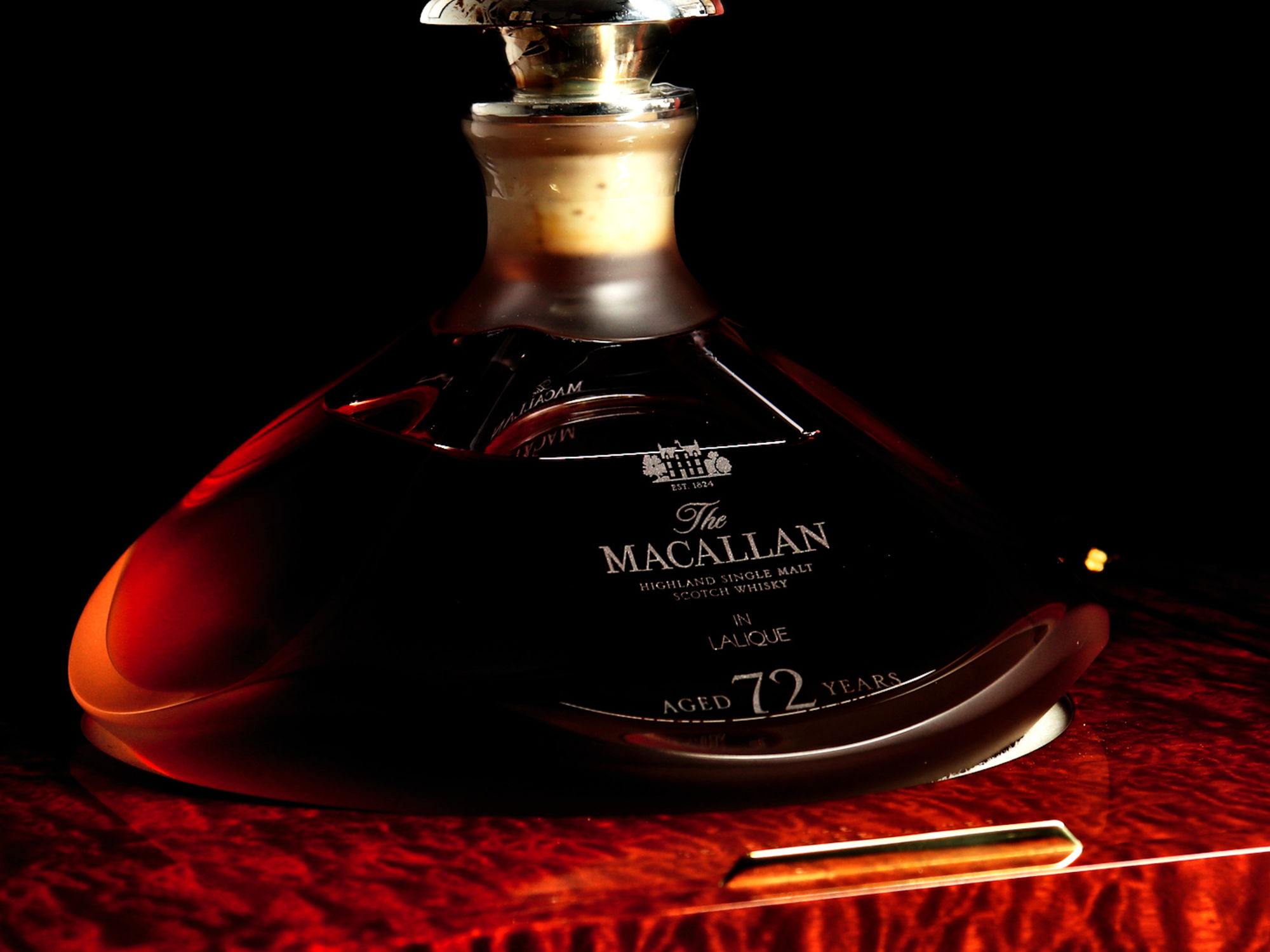 The Macallan 72 year Old In Lalique