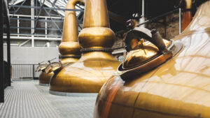single malt whisky distillery