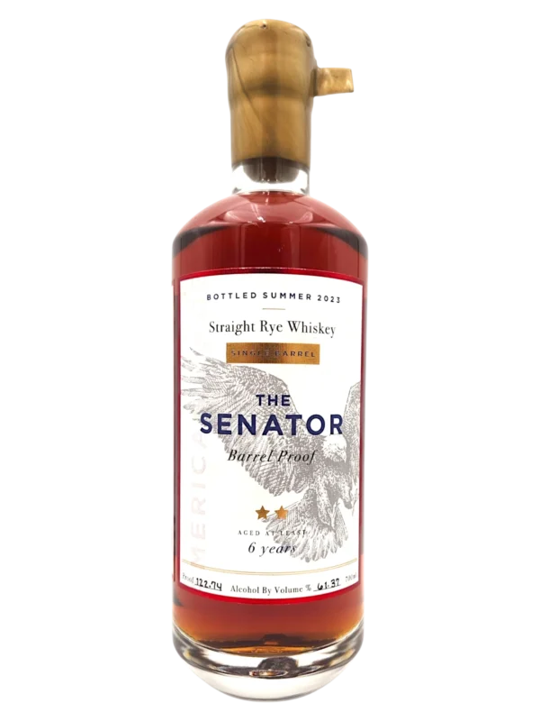 Senator Rye 6yr Barrel Proof