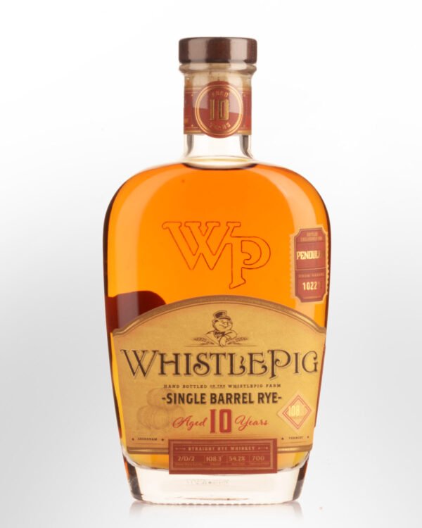 WhistlePig 10 Year Old - Rye Whiskey